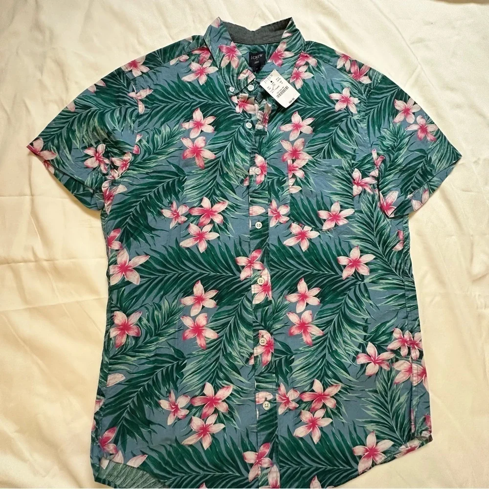 NWT JCrew Button Down